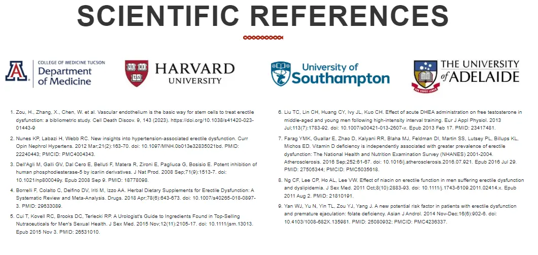 scientific references