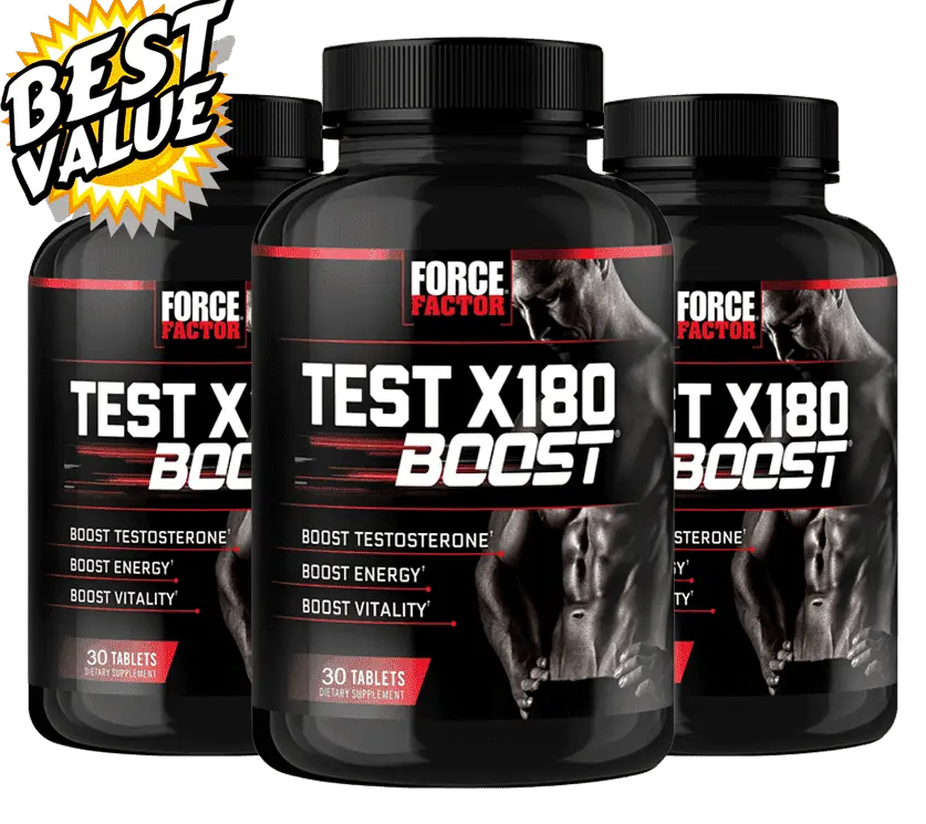 FORCE FACTOR® Sale!