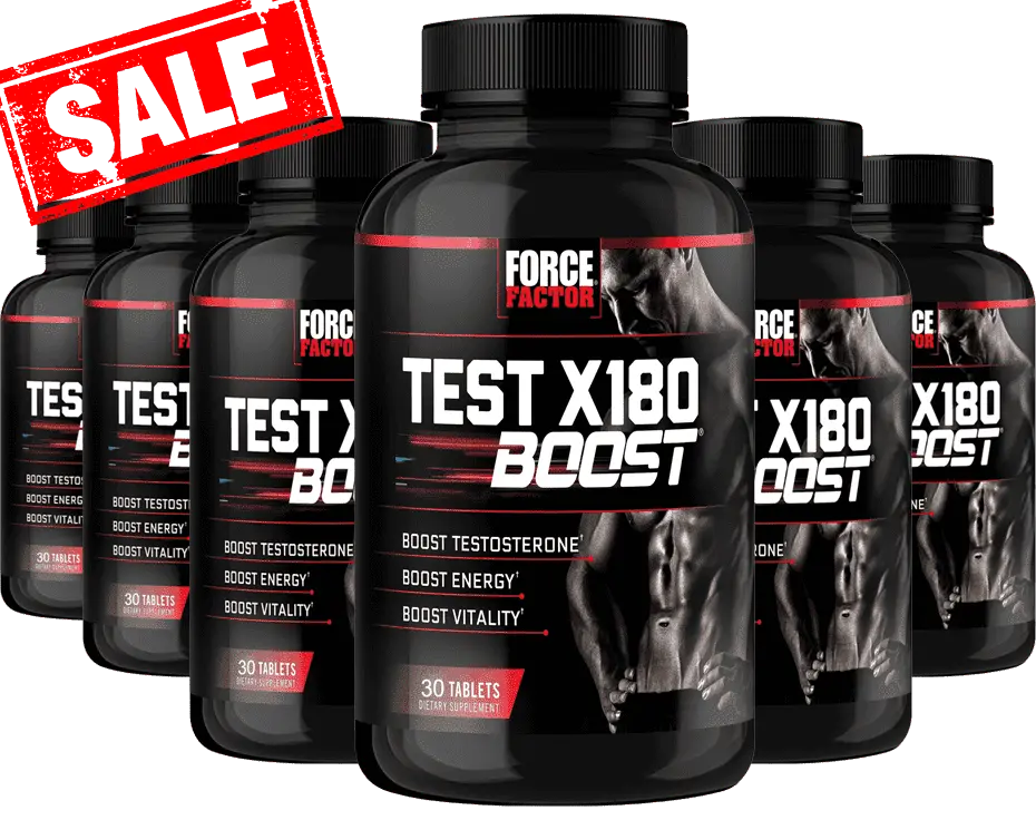 FORCE FACTOR® bottles